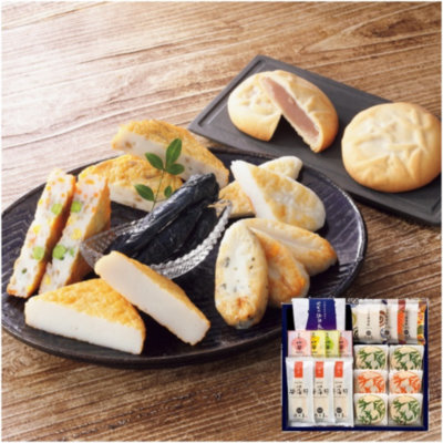 専用のお品物です【2点おまとめ】 みやぎ生協ネットショッピング / <佐々直>笹かまぼこと<ふじや千舟>支倉焼