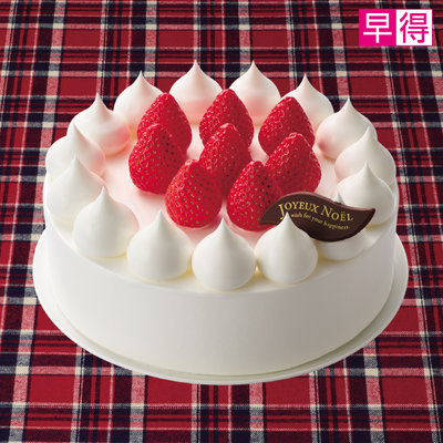 【早得】ラ・フレーズ　苺ショートケーキ6号