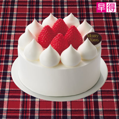 【早得】ラ・フレーズ　苺ショートケーキ4号