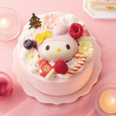 イオン×サンリオ　マイメロディのクリスマスケーキ