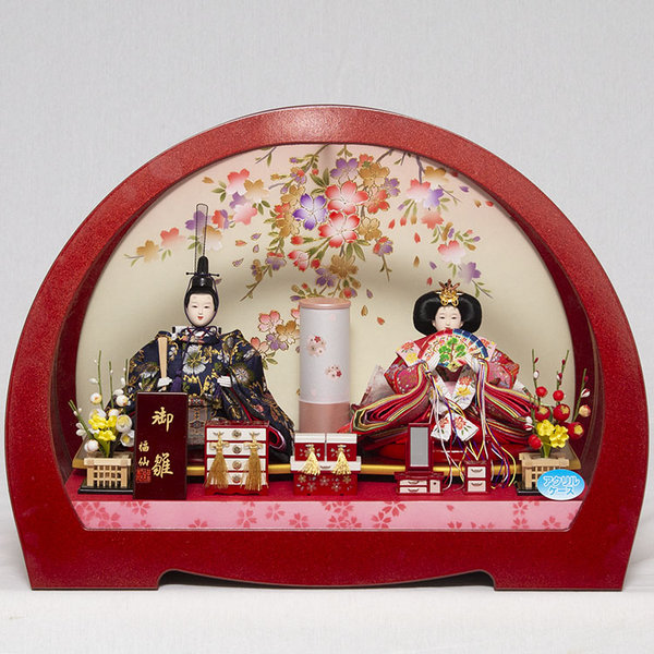 福仙 親王ケース飾り「さくら」 | イオン東北オンライン