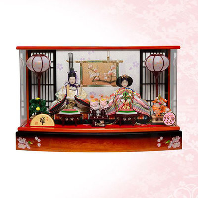 福仙 親王ケース飾り「みやび」 | イオン東北オンライン