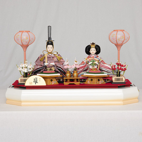 福仙 親王ケース飾り「ひまり」 | イオン東北オンライン