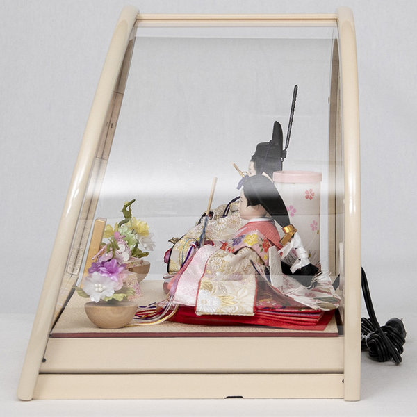 福仙 親王ケース飾り「真白」 | イオン東北オンライン