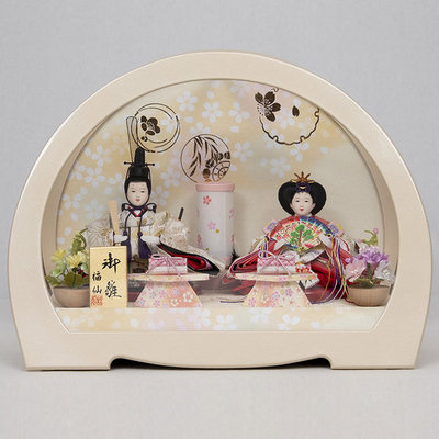 福仙 親王ケース飾り「真白」 | イオン東北オンライン
