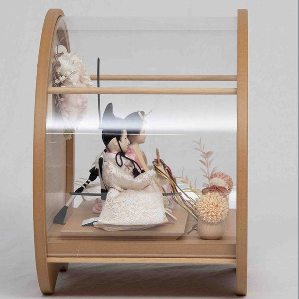 福仙 親王ケース飾り「穂乃花」 | イオン東北オンライン