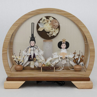 福仙 親王ケース飾り「胡桃（くるみ）」 | イオン東北オンライン