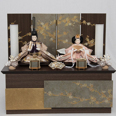 福仙 親王収納飾り「心都（こと）」 | イオン東北オンライン