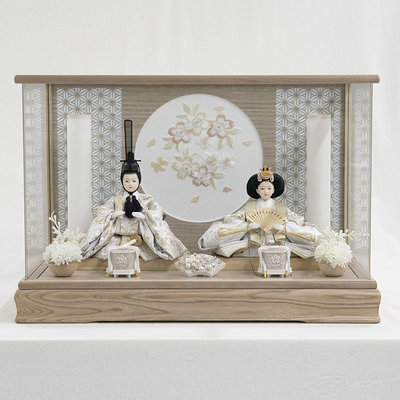 福仙 親王ケース飾り「調（しらべ）」 | イオン東北オンライン