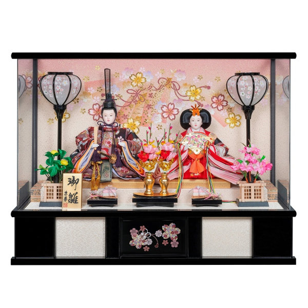 寿慶 親王ケース飾り「華雅」 | イオン東北オンライン
