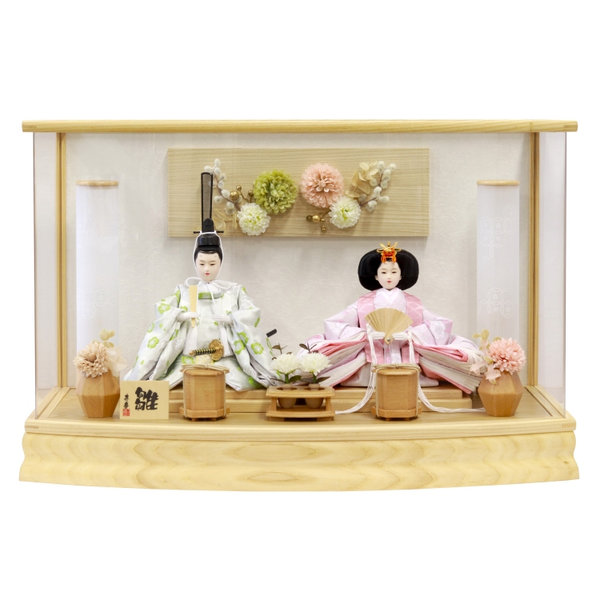 寿慶 親王ケース飾り「陽彩」 | イオン東北オンライン