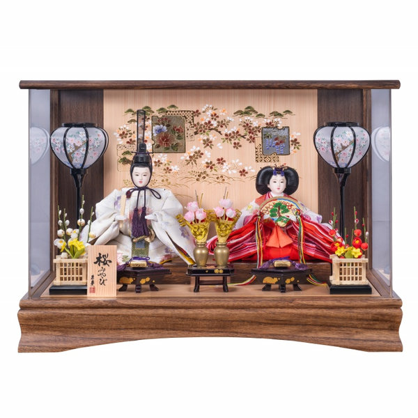 寿慶 親王ケース飾り「桜みやび」 | イオン東北オンライン