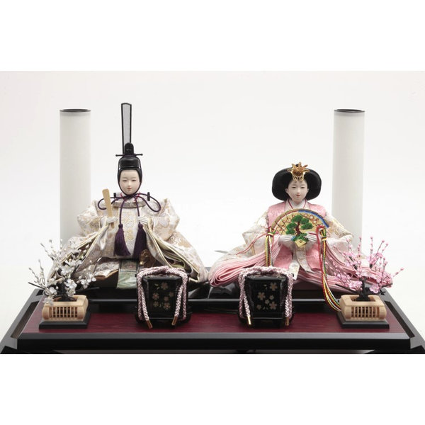 久月 親王ケース飾り「美桜」 | イオン東北オンライン