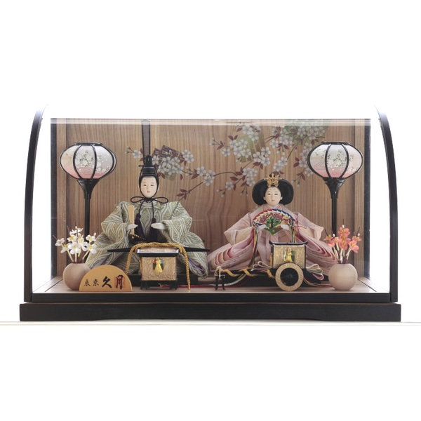 久月　親王飾り 親王ケース飾り | 【公式】 人形の久月オンラインストア
