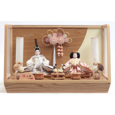 久月 親王ケース飾り「桃小町 彩葉」 | イオン東北オンライン