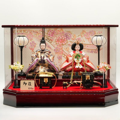 吉德 親王ケース飾り「熨斗目に牡丹桜」 | イオン東北オンライン