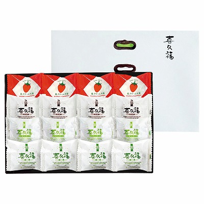 お茶の井ヶ田　喜久福・苺クリーム大福詰合せ