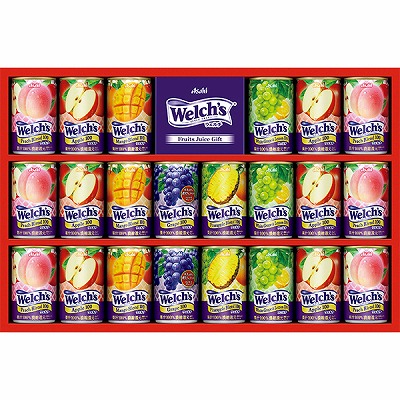 アサヒ飲料　ウェルチギフト　W30T