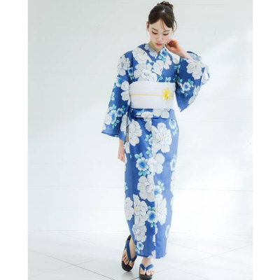 レディース】いせかたすかあと浴衣 芍薬 M-L 2点セット | イオン東北