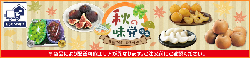 秋の味覚（梨ぶどう）ギフトはこちら