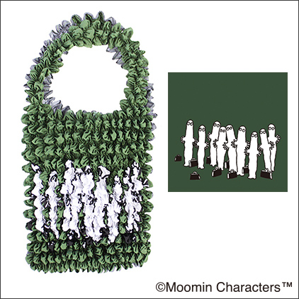 婦人絞りエコバック Hattifatteners ©Moomin Characters™