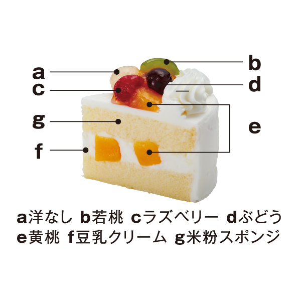 タカキベーカリー 卵・乳・小麦を使わないケーキ キャラデコクリスマス 仮面ライダーギーツ | イオン東北オンライン