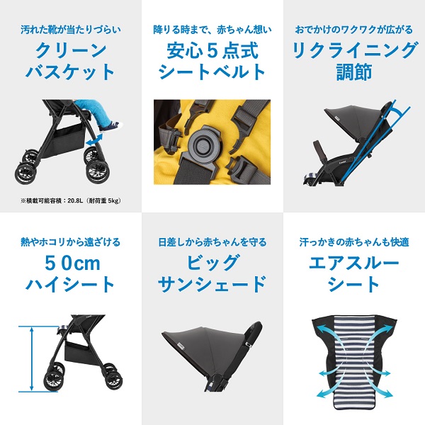 全国無料得価 コンビ アクビィ ＪＭ ライングレー：えがおコレクション