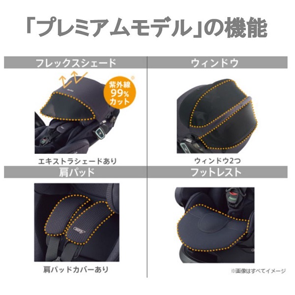 アップリカ フラディア グロウＩＳＯＦＩＸ セーフティープラス