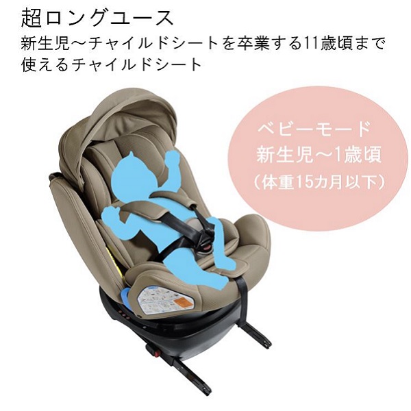 リーマン カイナビットターンISOFIX2 モカーキ | イオン東北オンライン