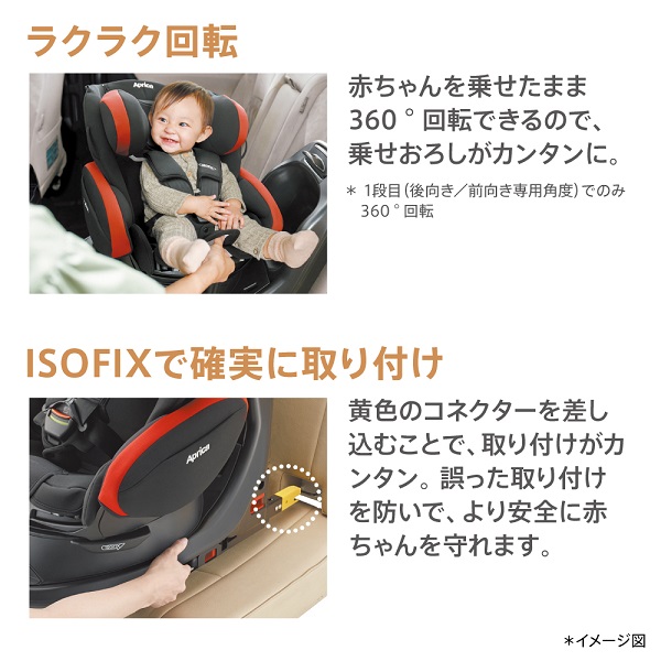 アップリカ フラディアプラスライト ライトグレー | イオン東北
