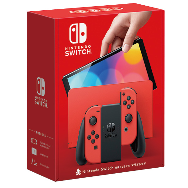 BLACK FRIDAY】Nintendo Switch(有機ELﾓﾃﾞﾙ)ﾏﾘｵﾚｯﾄﾞ＋ｽｰﾊﾟｰﾏﾘｵﾌﾞﾗｻﾞｰｽﾞ