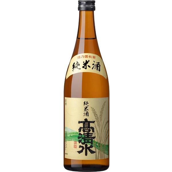 秋田】秋田酒類製造 高清水 純米「酒の国」 720ml （箱代別途料金） | イオン東北オンライン