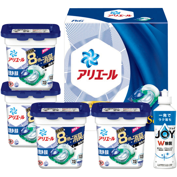 Ｐ＆Ｇ アリエールジェルボールギフトセット PGJA-30D | イオン東北 