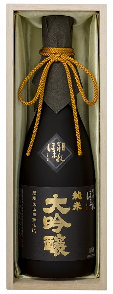 福島】ほまれ酒造 会津ほまれ 播州産山田錦 純米大吟醸 720ml