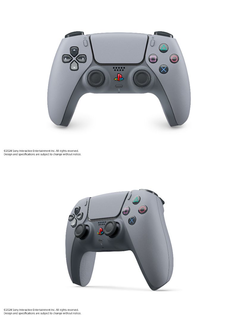 PlayStation - PS5 DualSense（R）ワイヤレスコントローラー30周年リミテッド PlayStation 新品 SONY PlayStation5 DualSenseワイヤレス
