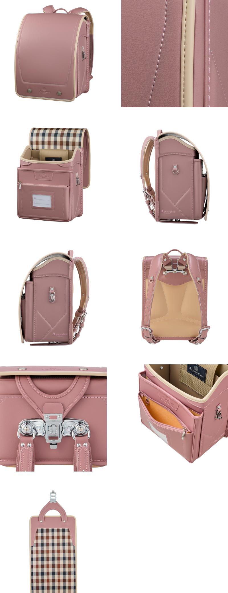 Aquascutum 犬柄 ピンク Aquascutum 犬柄 ピンク Aquascutum（アクアスキュータム