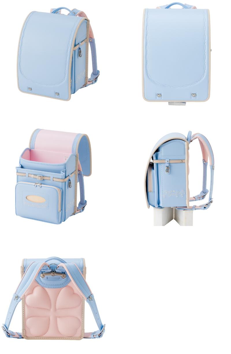 フィットちゃん リリーフロレット ペールブルー×アイボリー