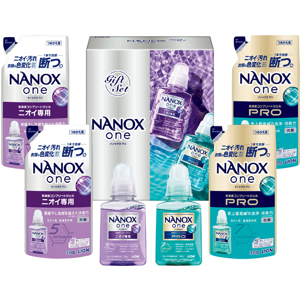 ライオン NANOX oneダブルセレクションギフト LND-30 | イオン