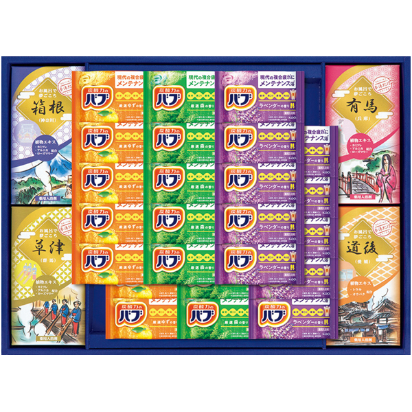 薬用入浴剤ギフトセット KBY-30 | イオン東北オンライン