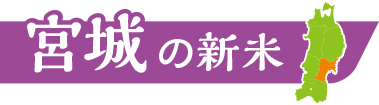 宮城の新米