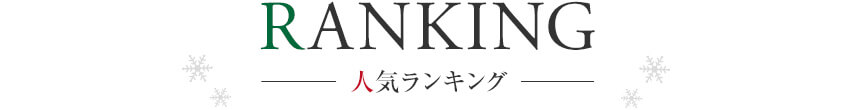 人気ランキング