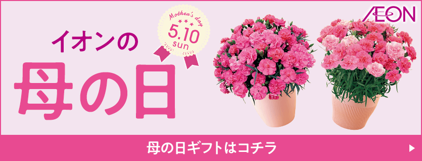 イオンの母の日 母の日ギフトはコチラ