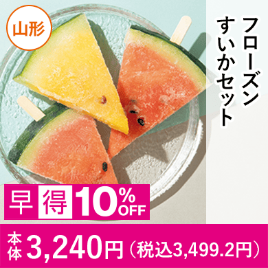 フローズンすいかセット
