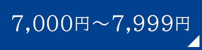 7,000円～7,999円