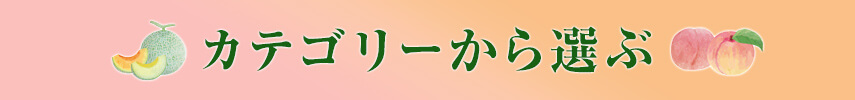 カテゴリーから選ぶ