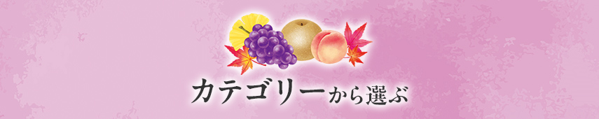 カテゴリーから選ぶ