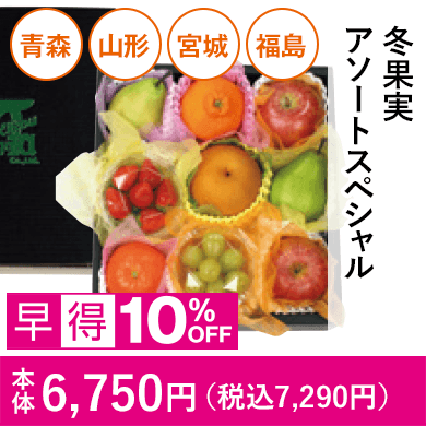 冬果実アソートスペシャル
