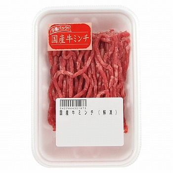 計量商品 国産 牛ミンチ 解凍 ８０ｇ イオン仙台中山店 ネットスーパー