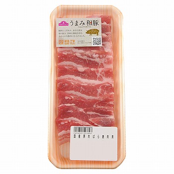 計量商品 トップバリュ うまみ和豚 ばら焼肉用 国産 １１０ｇ イオン仙台中山店 ネットスーパー