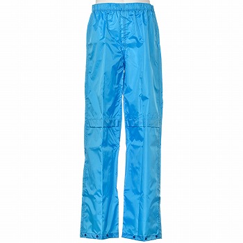 防水レインコート パンツ（ブルー）サイズ １３０ｃｍ | イオンいわき